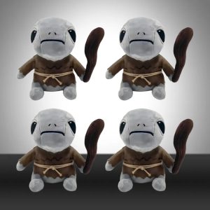 Albinauric Plushies