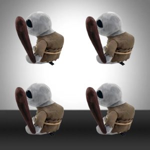 Albinauric Plushies