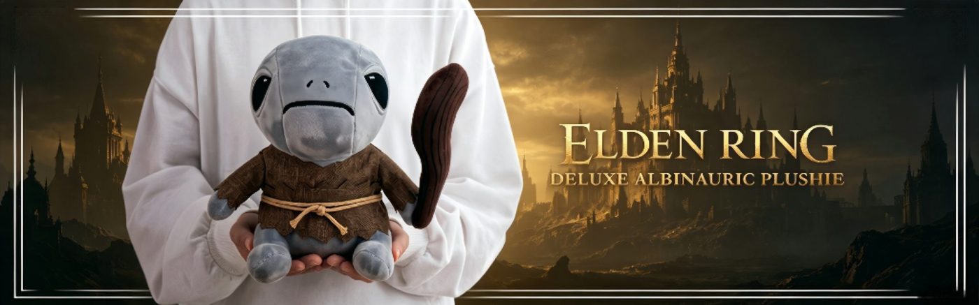 Albinauric Plushies